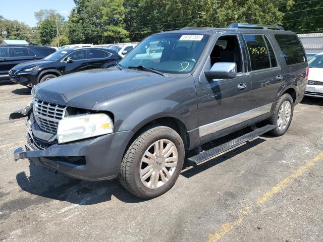 LINCOLN NAVIGATOR 2007 with VIN 5LMFU28577LJ00138 - Photo from auction