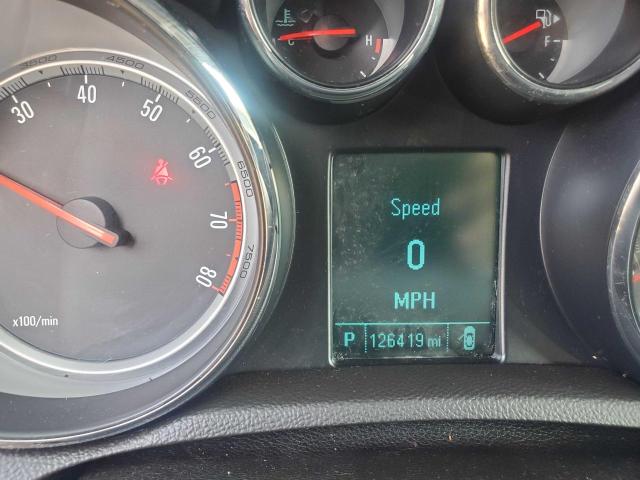 Photo 8 from auction – 2016 BUICK ENCORE with VIN KL4CJASB1GB528265