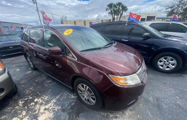 HONDA ODYSSEY EX 2012 with VIN 5FNRL5H69CB070512 - Photo from auction