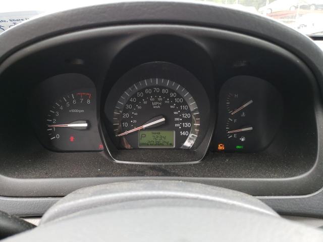 Photo 9 from auction – 2009 KIA SPECTRA with VIN KNAFE222495655152
