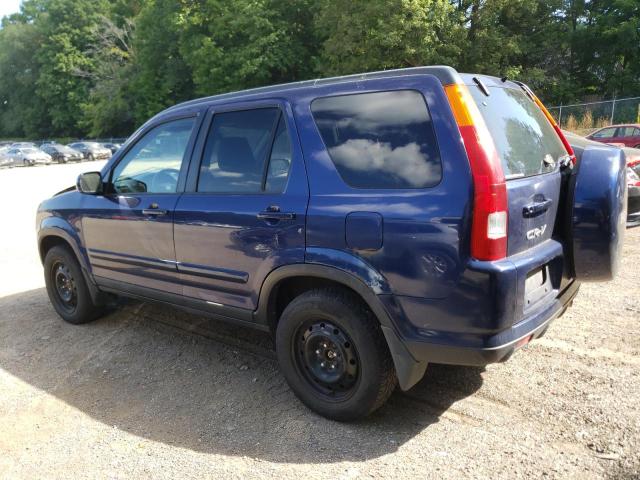Photo 2 from auction – 2004 HONDA CR-V EX with VIN JHLRD78974C804486