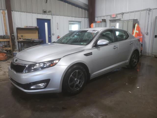 KIA OPTIMA LX 2012 with VIN KNAGM4A74C5291466 - Photo from auction