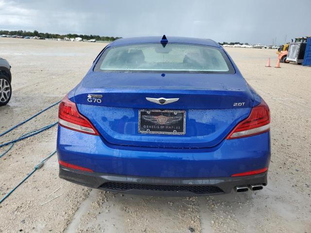 Photo 6 from auction – 2020 GENESIS G70 with VIN KMTG64LA7LU051275