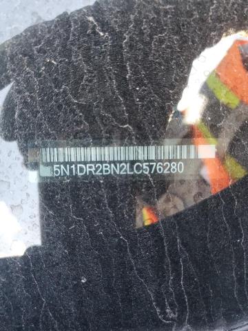 Photo 14 from auction – 2020 NISSAN PATHFINDER with VIN 5N1DR2BN2LC576280
