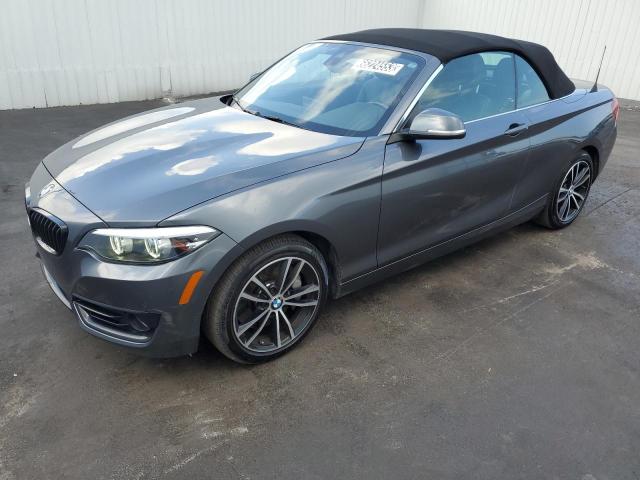 Снимка 1 от търг – 2021 BMW 230I с VIN WBA2M7C09M7J29236