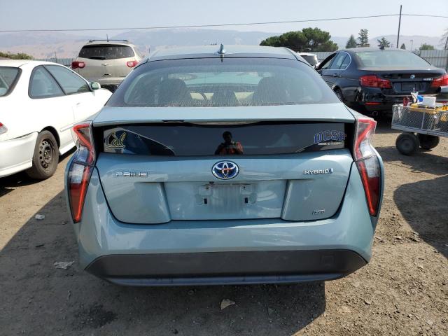 Photo 6 from auction – 2016 TOYOTA PRIUS with VIN JTDKARFU8G3011535