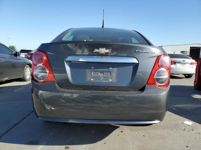Photo 6 from auction – 2013 CHEVROLET SONIC LT with VIN 1G1JC5SG4D4126193