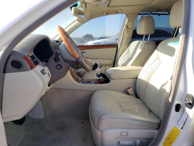 Photo 7 from auction – 2005 LEXUS LS 430 with VIN JTHBN36F050173756
