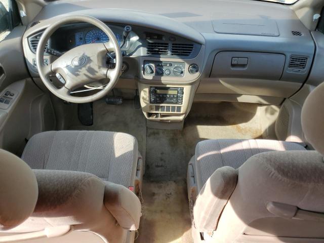Photo 8 from auction – 2001 TOYOTA SIENNA CE with VIN 4T3ZF19C11U343566