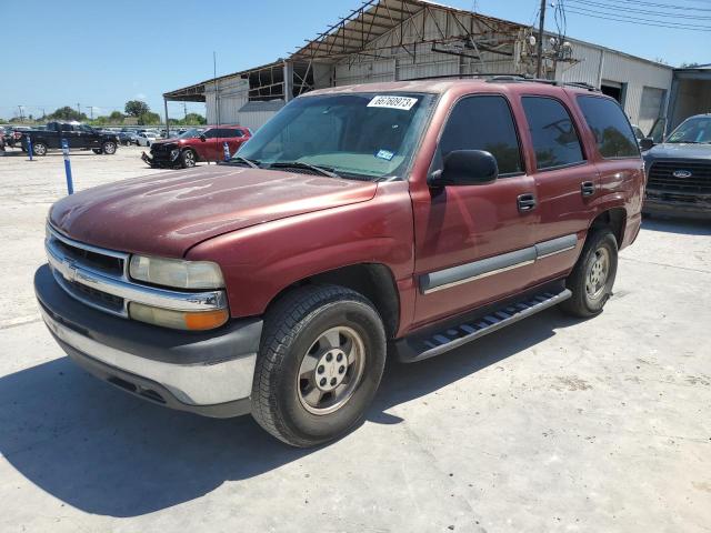 CHEVROLET SUBURBAN C 2003 with VIN 1GNEC16Z23J268952 - Photo from auction