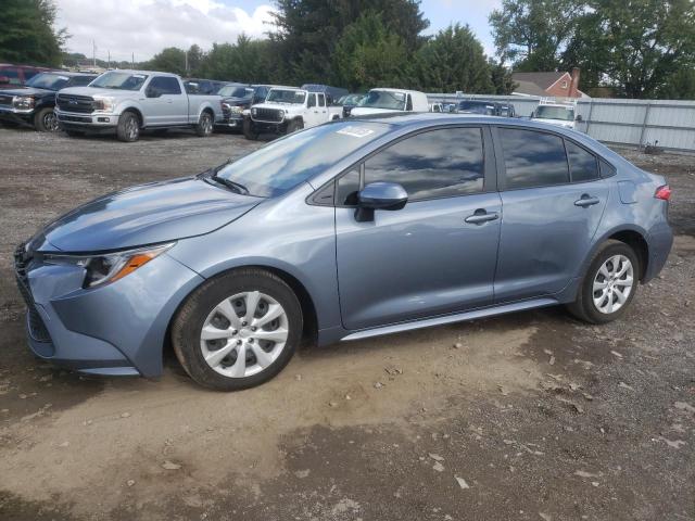 TOYOTA COROLLA LE 2022 with VIN JTDEPMAE4N3001127 - Photo from auction