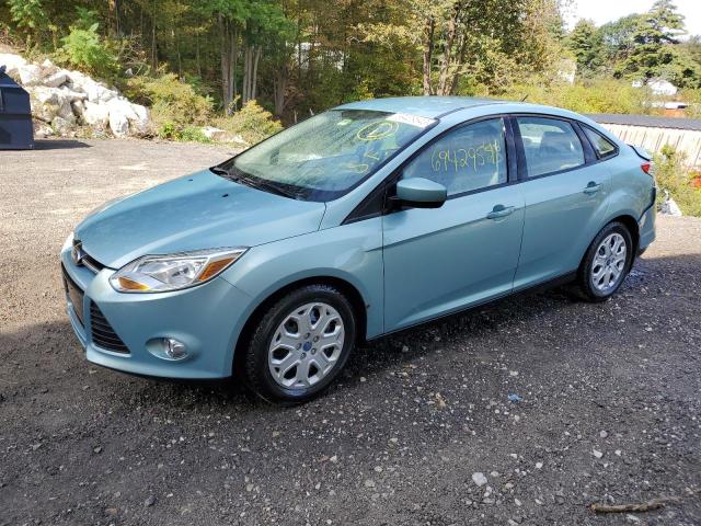 FORD FOCUS SE 2012 with VIN 1FAHP3F28CL213098 - Photo from auction
