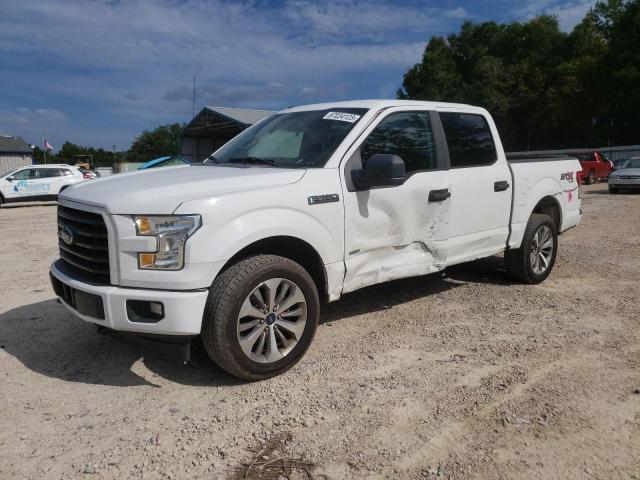 FORD F150 SUPER 2017 with VIN 1FTEW1EP0HFA54536 - Photo from auction