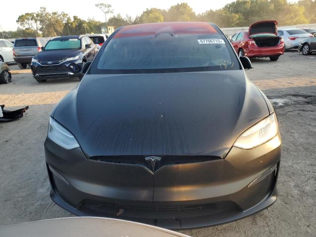 Photo 5 from auction – 2022 TESLA MODEL X with VIN 7SAXCBE62NF341068