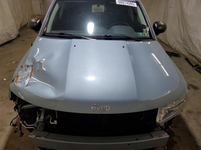 Photo 12 from auction – 2013 JEEP COMPASS LA with VIN 1C4NJDEB7DD253514