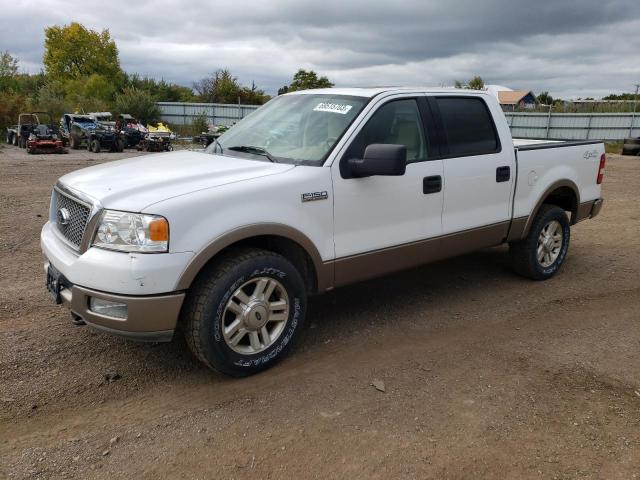 FORD F150 SUPER 2004 with VIN 1FTPW14534FA30573 - Photo from auction