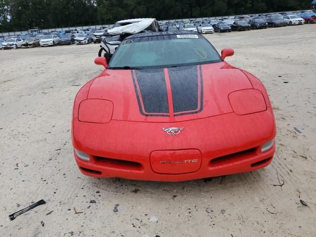 Photo 5 from auction – 2003 CHEVROLET CORVETTE with VIN 1G1YY22G235114552