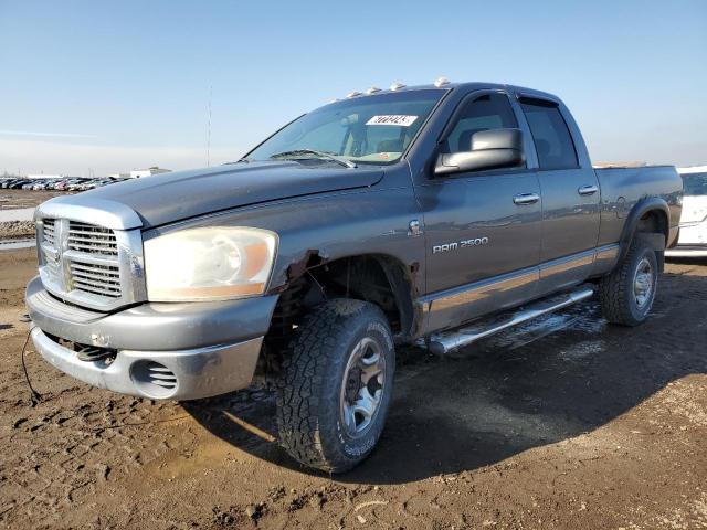 DODGE RAM 2500 S 2006 with VIN 1D7KS28CX6J137274 - Photo from auction
