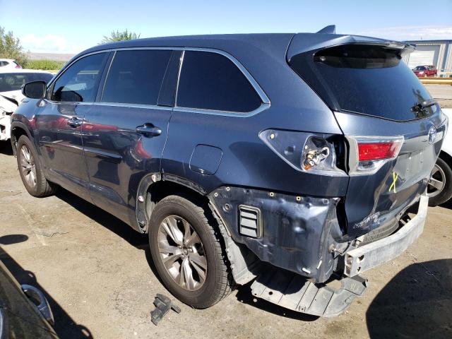 Фото 2 с аукциона – 2016 TOYOTA HIGHLANDER с VIN 5TDZKRFH2GS175702