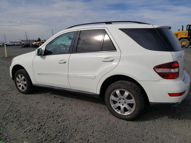 Photo 2 from auction – 2009 MERCEDES-BENZ ML with VIN 4JGBB25E89A472985