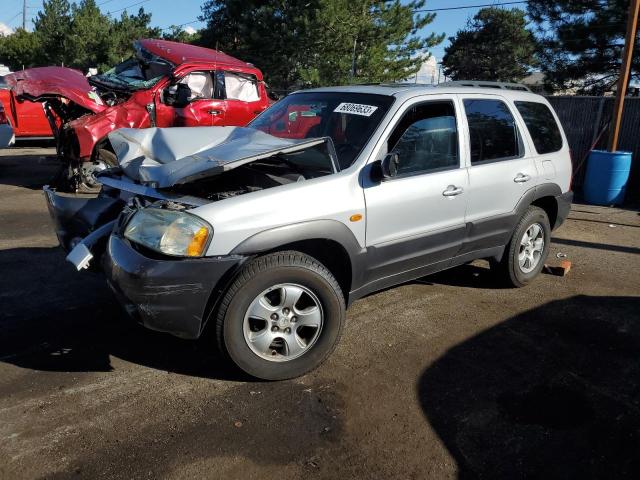 MAZDA TRIBUTE LX 2004 with VIN 4F2CZ04144KM03432 - Photo from auction