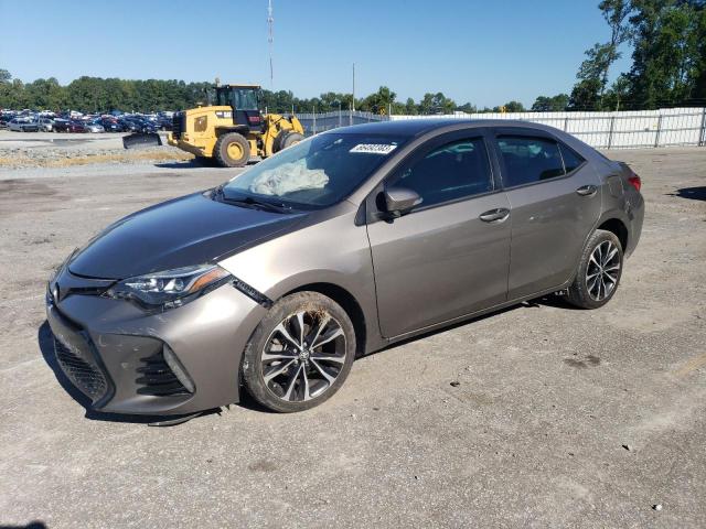 TOYOTA COROLLA L 2018 with VIN 2T1BURHEXJC031734 - Photo from auction