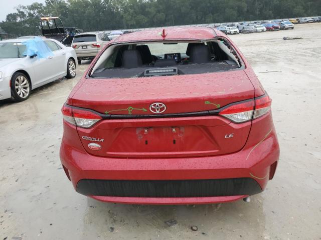 Photo 6 from auction – 2021 TOYOTA COROLLA LE with VIN JTDEPMAE2MJ188989