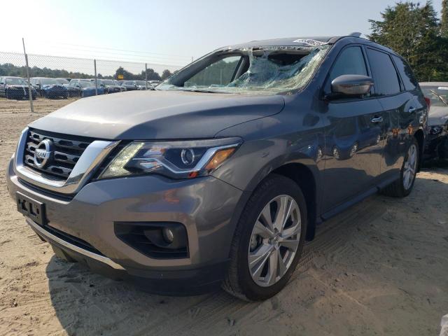 Photo 1 from auction – 2018 NISSAN PATHFINDER with VIN 5N1DR2MM5JC670882