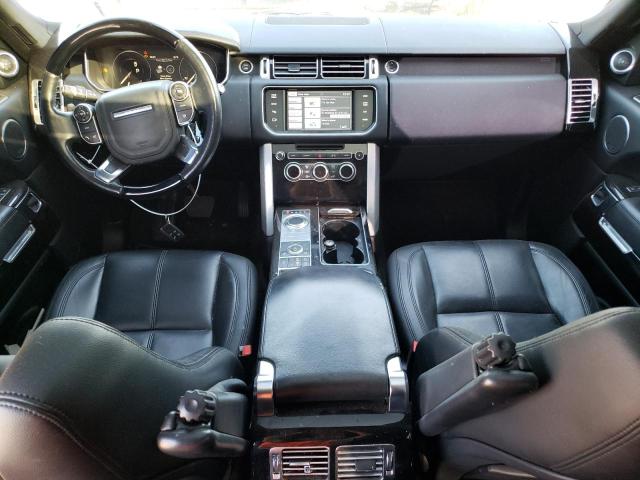 Photo 8 from auction – 2014 LAND ROVER RANGE ROVE with VIN SALGR2WF0EA165925