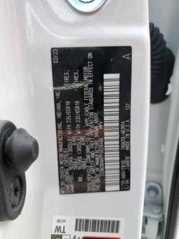 Photo 14 from auction – 2023 TOYOTA HIGHLANDER with VIN 5TDKDRAH7PS028486