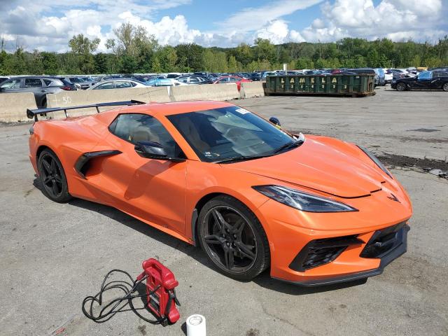Photo 4 from auction – 2021 CHEVROLET CORVETTE S with VIN 1G1YB3D44M5100115