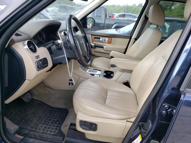 Photo 7 from auction – 2016 LAND ROVER LR4 HSE with VIN SALAG2V65GA787596