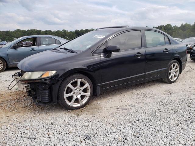 HONDA CIVIC EX 2010 with VIN 2HGFA1F86AH504335 - Photo from auction