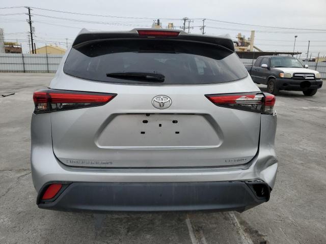 Photo 6 from auction – 2021 TOYOTA HIGHLANDER with VIN 5TDBZRBH9MS545252