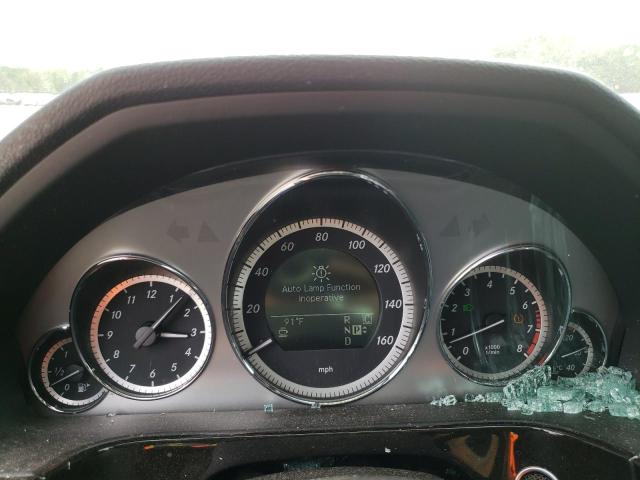 Photo 9 from auction – 2010 MERCEDES-BENZ E 350 4MAT with VIN WDDHF8HB9AA098758
