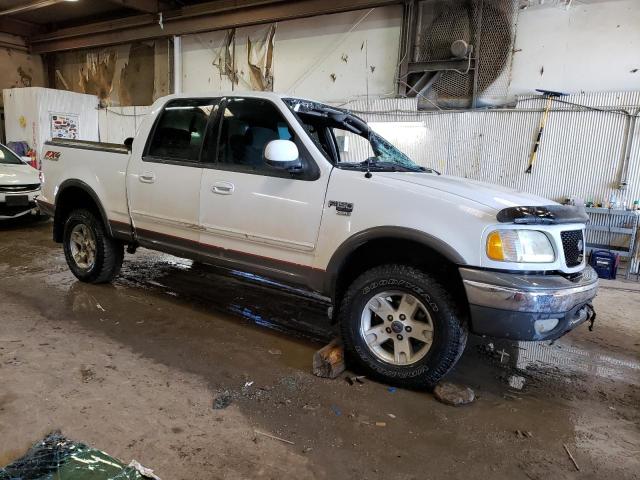 Photo 4 from auction – 2002 FORD F150 SUPER with VIN 1FTRW08L52KC05938