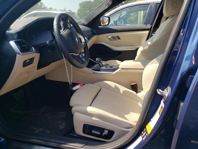 Photo 7 from auction – 2021 BMW 330XI with VIN 3MW5R7J0XM8B51374