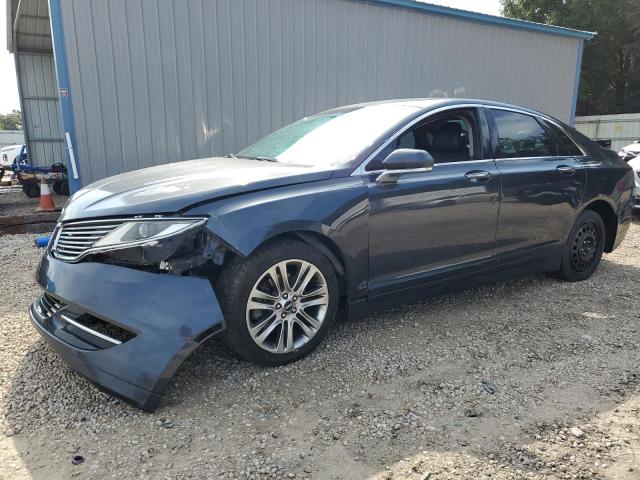 LINCOLN MKZ 2013 with VIN 3LN6L2G95DR827091 - Photo from auction
