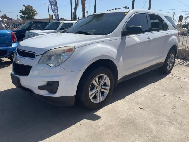 Photo 2 from auction – 2011 CHEVROLET EQUINOX LS with VIN 2CNALBECXB6435902
