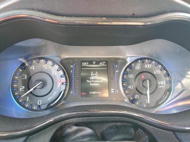 Photo 9 from auction – 2015 CHRYSLER 200 S with VIN 1C3CCCBG9FN518009