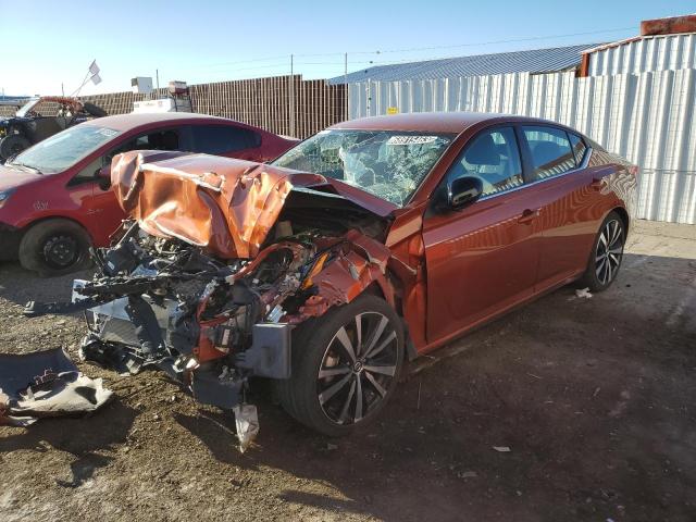 NISSAN ALTIMA SR 2022 with VIN 1N4BL4CV0NN353238 - Photo from auction