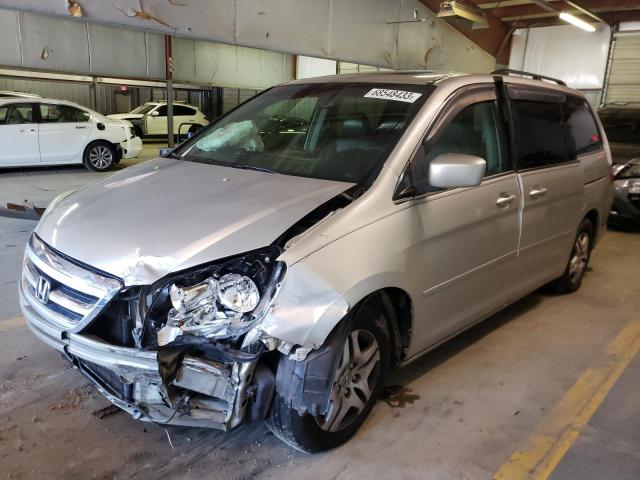 Photo 1 from auction – 2005 HONDA ODYSSEY EX with VIN 5FNRL38655B411041