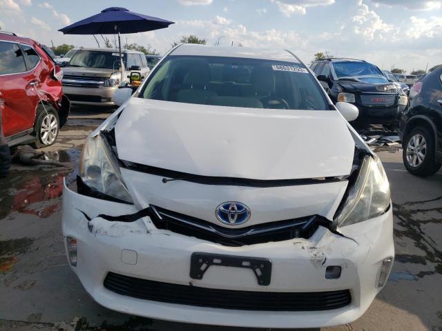 Photo 5 from auction – 2012 TOYOTA PRIUS V with VIN JTDZN3EUXC3030566