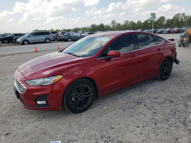 FORD FUSION SE 2020 with VIN 3FA6P0HD8LR231218 - Photo from auction