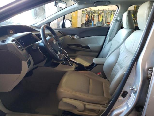 Photo 7 from auction – 2012 HONDA CIVIC EXL with VIN 19XFB2F99CE073675