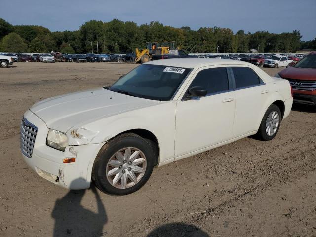 CHRYSLER 300 LX 2008 with VIN 2C3KA43R18H105309 - Photo from auction