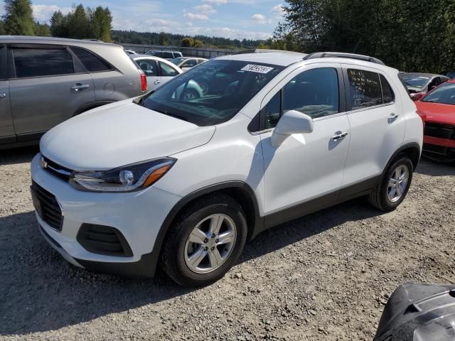 CHEVROLET TRAX 1LT 2018 with VIN KL7CJLSB0JB603821 - Photo from auction