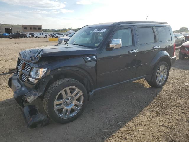 DODGE NITRO HEAT 2011 with VIN 1D4PU4GX2BW564037 - Photo from auction
