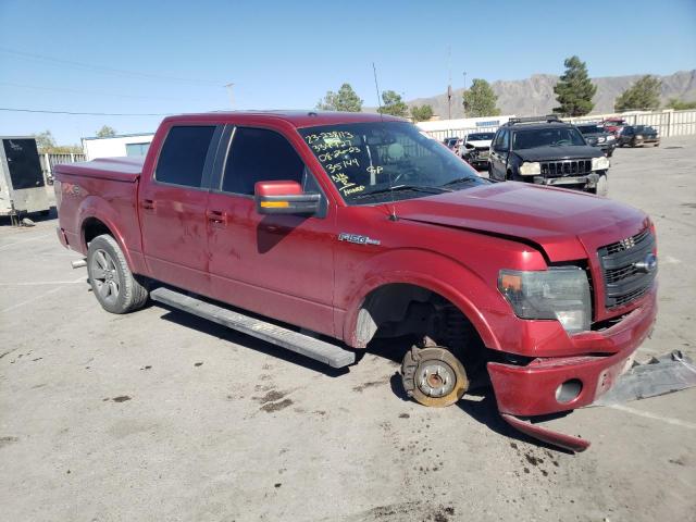 Photo 4 from auction – 2013 FORD F150 SUPER with VIN 1FTFW1CF8DFA24127