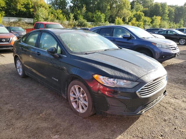 Photo 4 from auction – 2019 FORD FUSION SE with VIN 3FA6P0LU9KR132042
